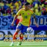 James Rodríguez Historical Goal of 2014 FIFA World Cup Brazil